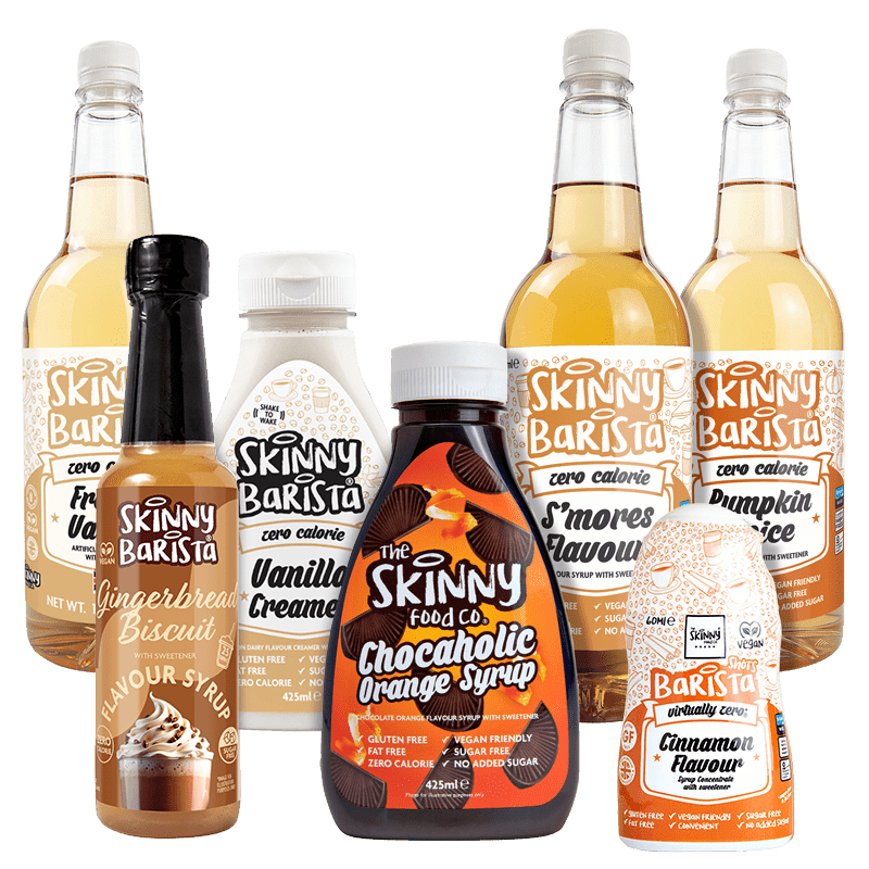 Toasty Treats Barista Syrup Bundle - theskinnyfoodco