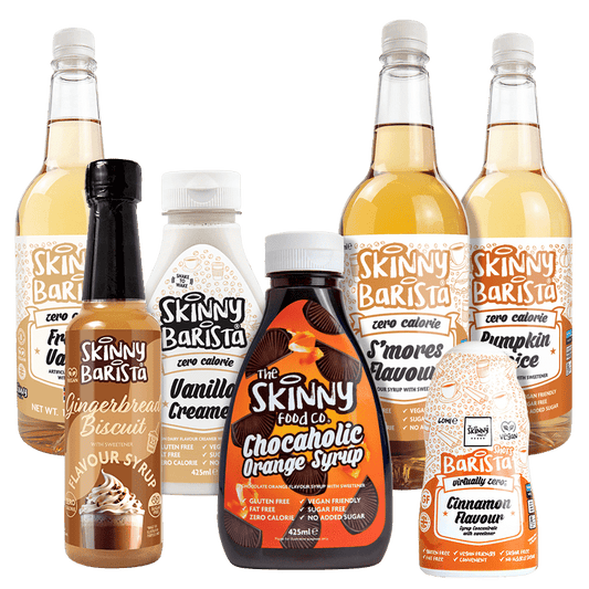 Toasty Treats Barista Syrup Bundle - theskinnyfoodco