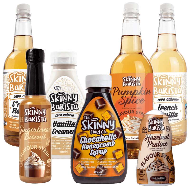 Toasty Treats Barista Syrup Bundle - theskinnyfoodco