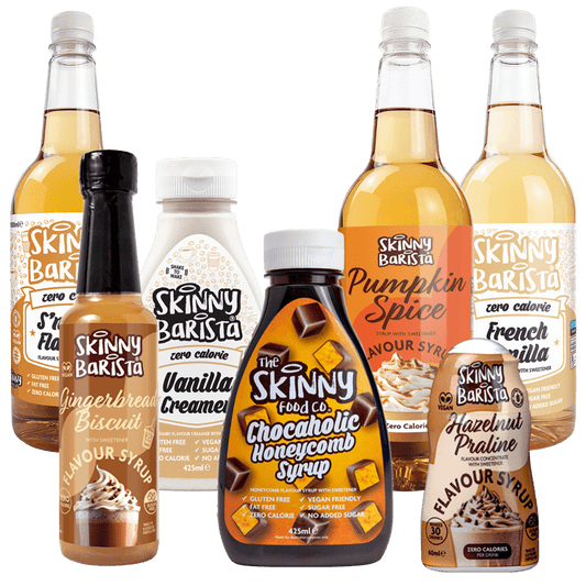 Toasty Treats Barista Syrup Bundle - theskinnyfoodco