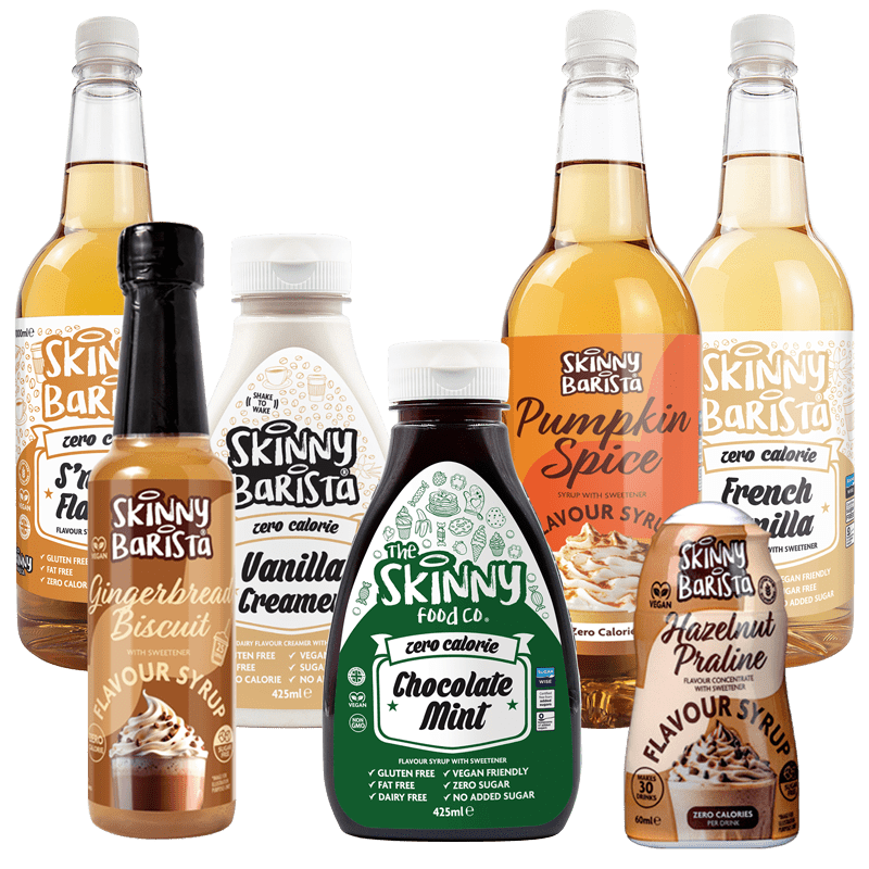 Toasty Treats Barista Syrup Bundle - theskinnyfoodco