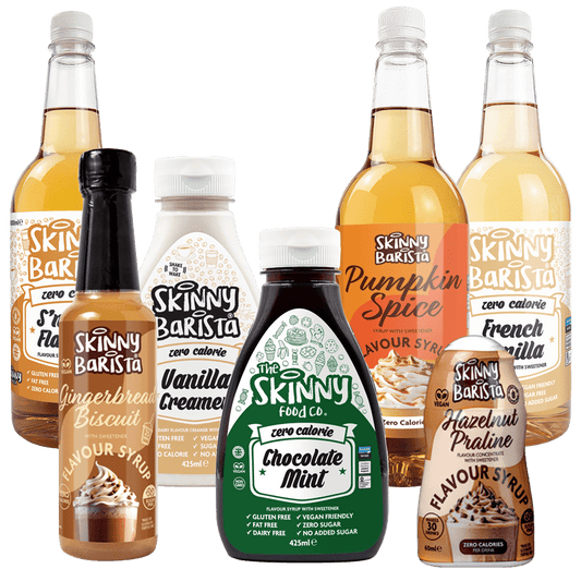 Toasty Treats Barista Syrup Bundle - theskinnyfoodco