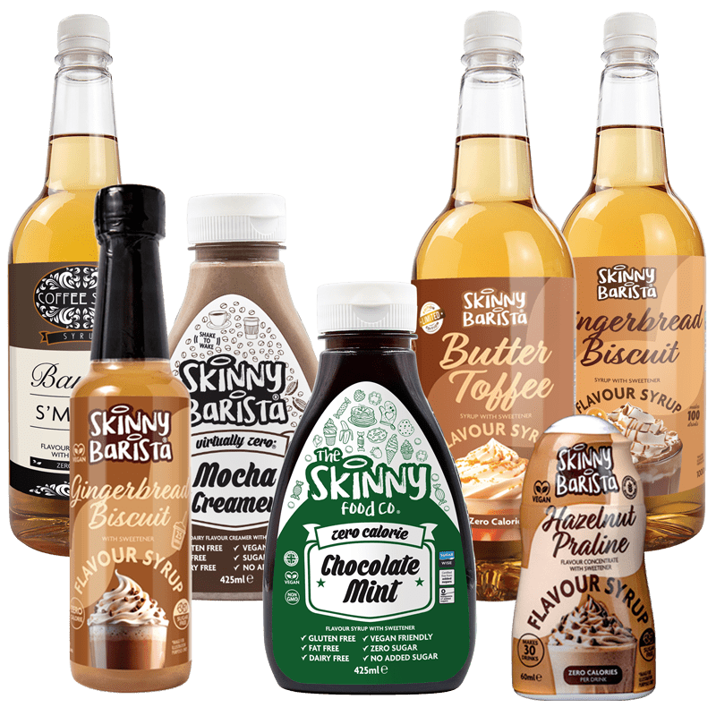 Toasty Treats Barista Syrup Bundle - theskinnyfoodco