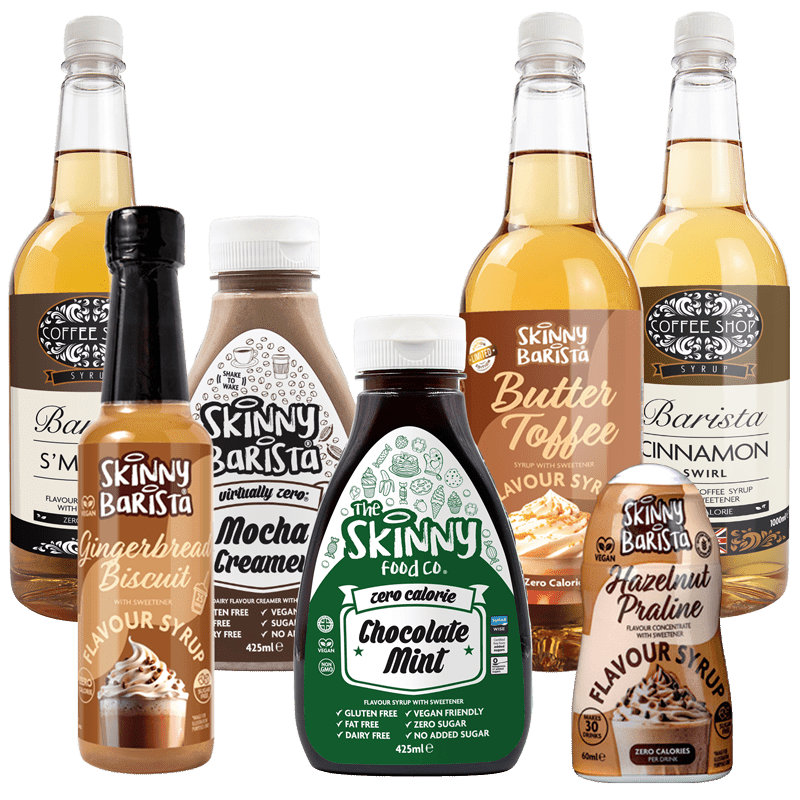 Toasty Treats Barista Syrup Bundle - theskinnyfoodco