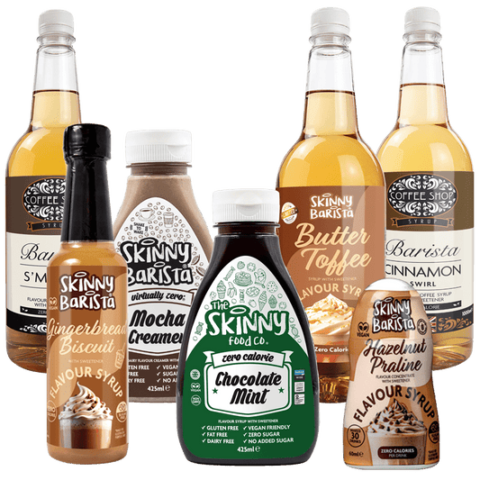 Toasty Treats Barista Syrup Bundle - theskinnyfoodco