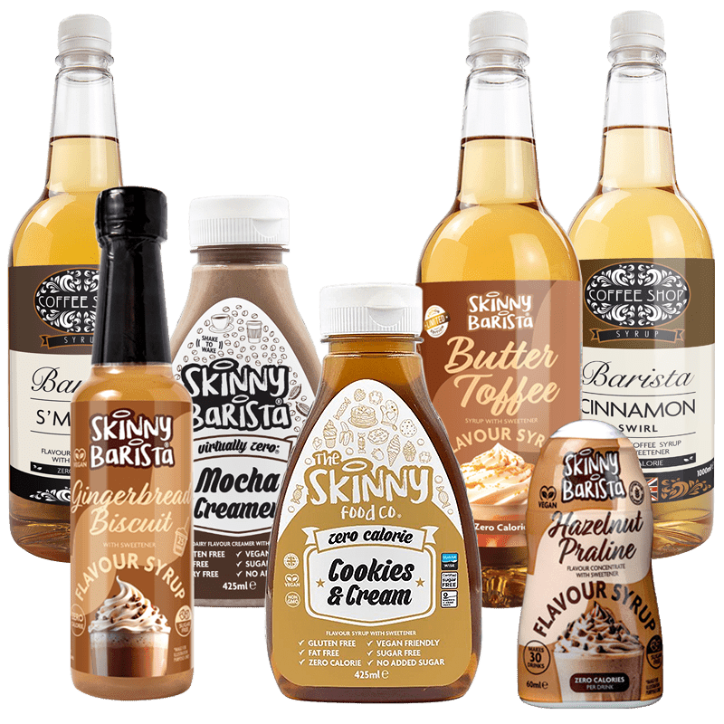 Toasty Treats Barista Syrup Bundle - theskinnyfoodco