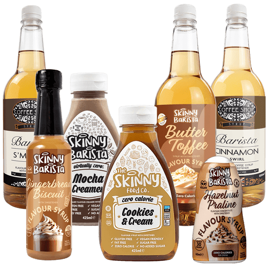 Toasty Treats Barista Syrup Bundle - theskinnyfoodco