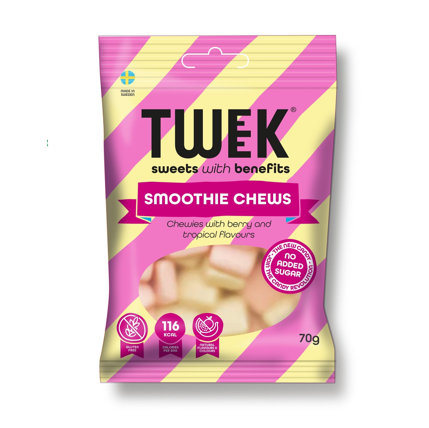 Tweek Sweets With Benefits Smoothie Chews 80g - theskinnyfoodco