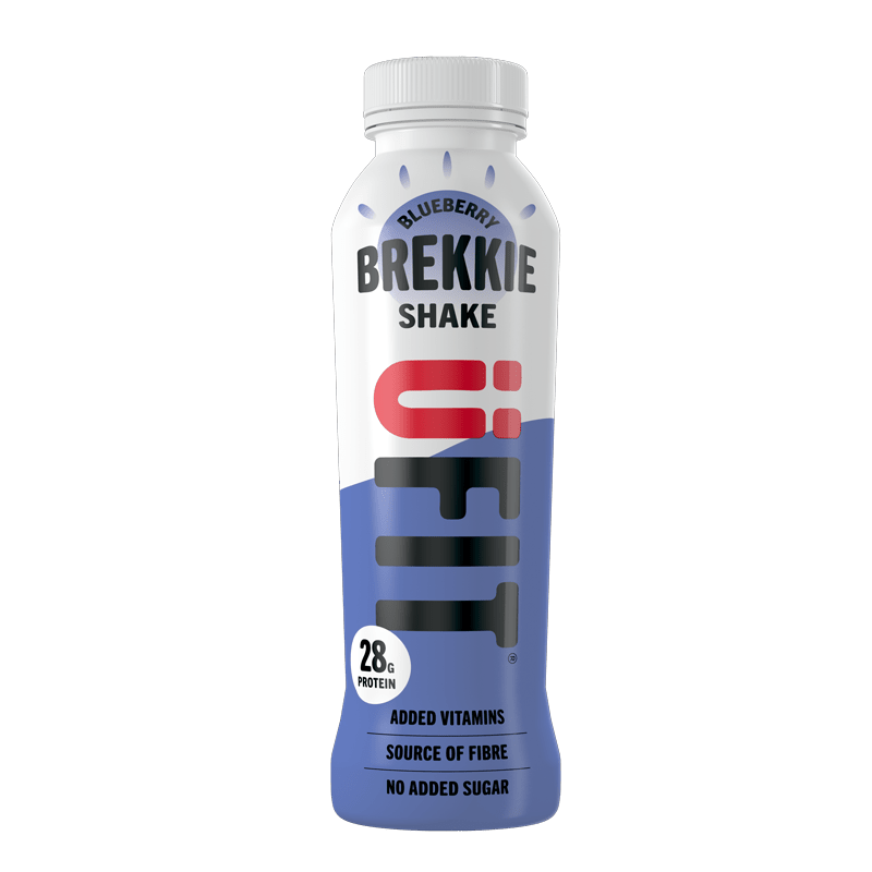 UFIT High Protein Blueberry Brekkie Shake - 28g Protein - theskinnyfoodco