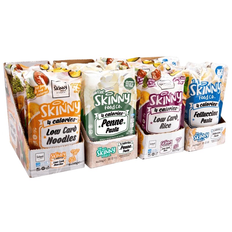 Under 300 Calorie Pasta, Rice & Noodles Ultimate Bundle - theskinnyfoodco