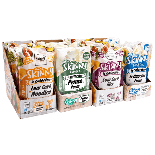 Under 300 Calorie Pasta, Rice & Noodles Ultimate Bundle - theskinnyfoodco