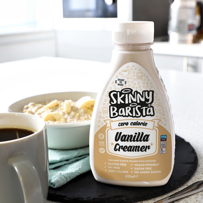 Vanilla Coffee Creamer - Sugar Free Non - Dairy Skinny - 425ml - theskinnyfoodco