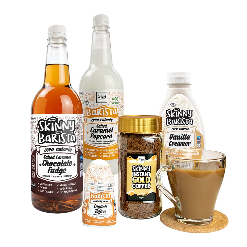 Variety Coffee Bundle - The Skinny Food Co - theskinnyfoodco