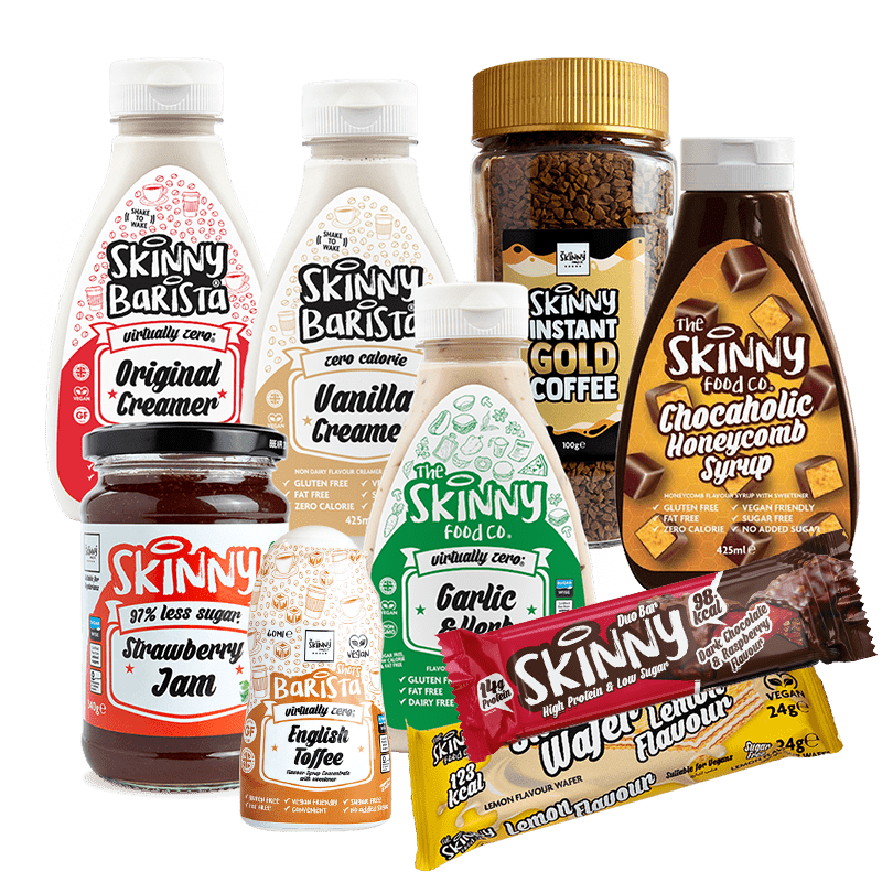 Vegan Dairy Free Bundle - theskinnyfoodco