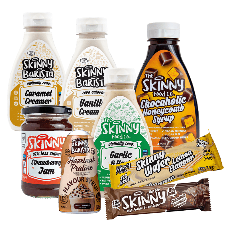 Vegan Dairy Free Bundle - theskinnyfoodco