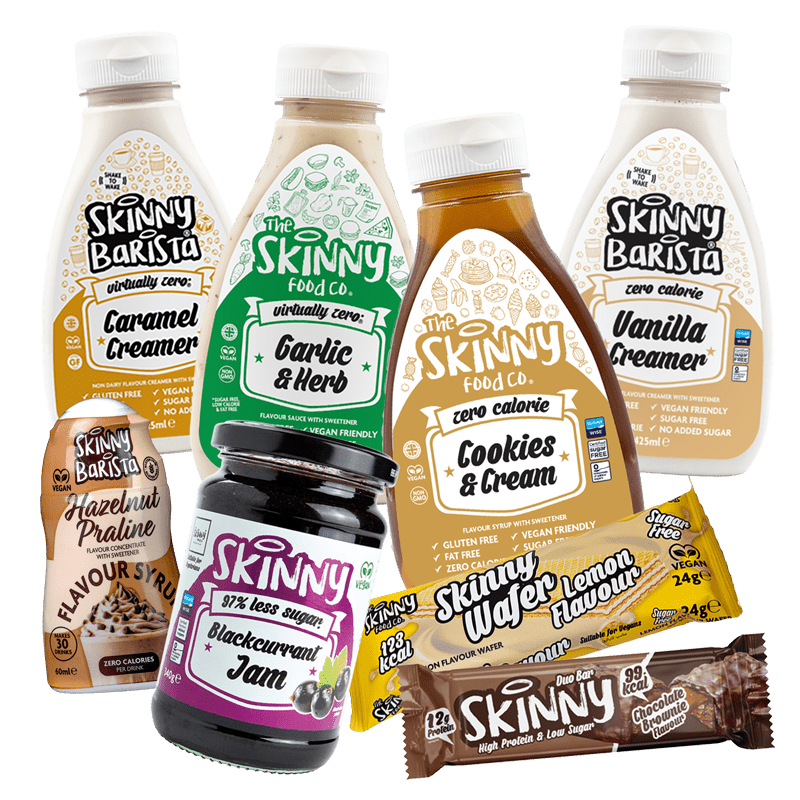 Vegan Dairy Free Bundle - theskinnyfoodco