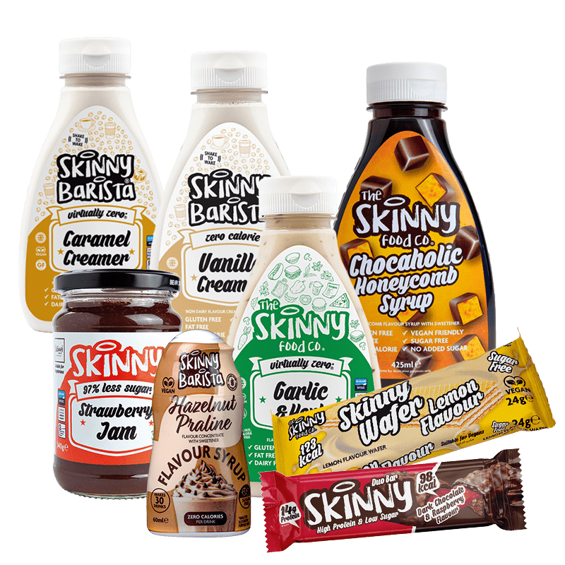 Vegan Dairy Free Bundle - theskinnyfoodco