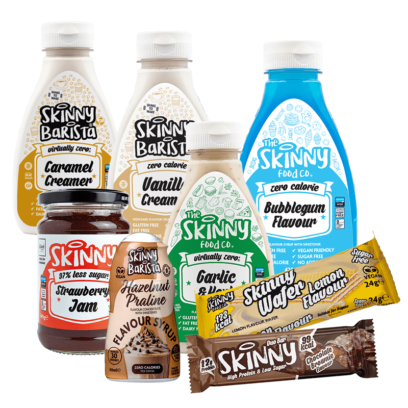 Vegan Dairy Free Bundle - theskinnyfoodco
