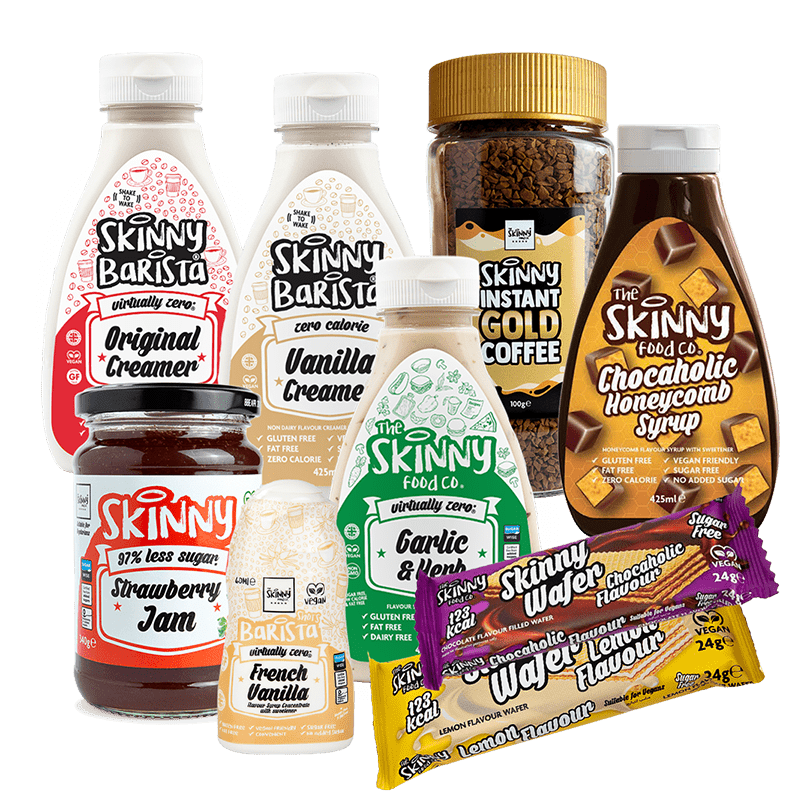 Veganuary Starter Pack - theskinnyfoodco