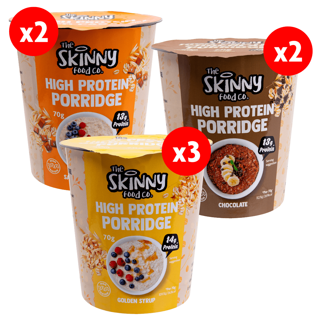 Weekly Porridge Power Bundle - theskinnyfoodco