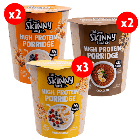 Weekly Porridge Power Bundle - theskinnyfoodco