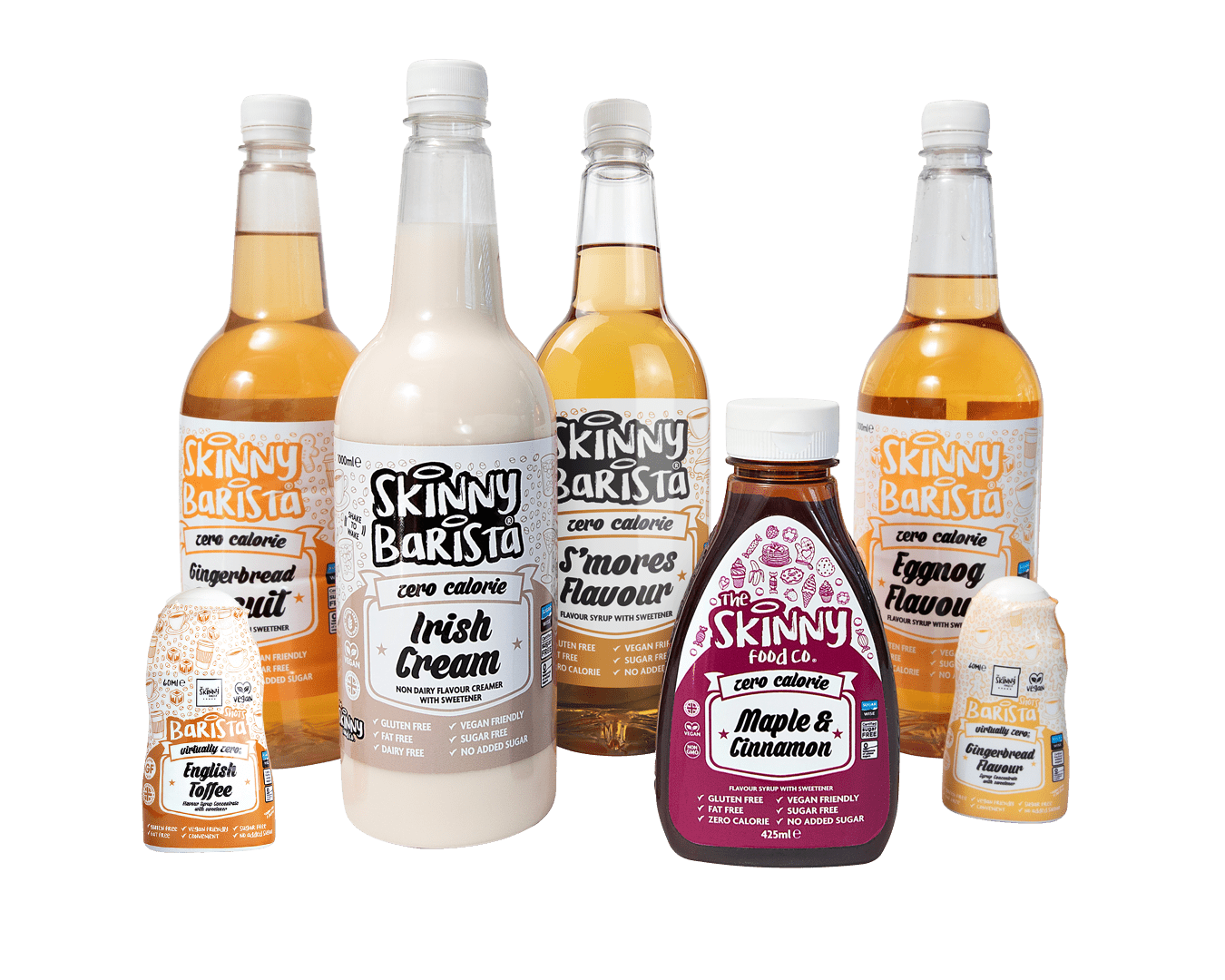 Winter Barista & Syrup Bundle - theskinnyfoodco