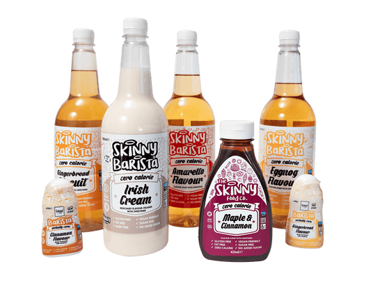 Winter Barista & Syrup Bundle - theskinnyfoodco