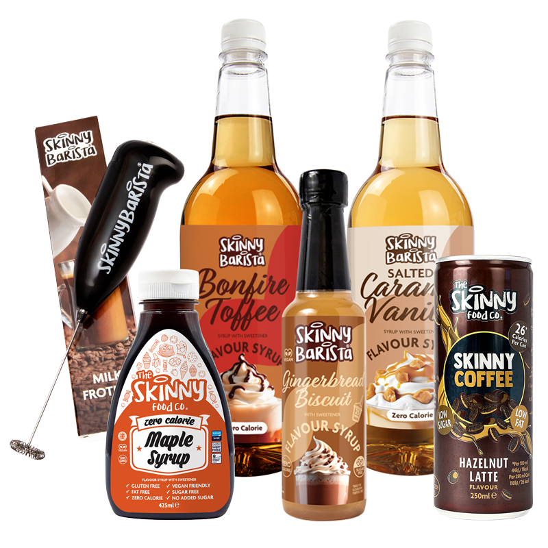 Winter Coffee Bundle | Fall Flavoured Coffee Collection - theskinnyfoodco