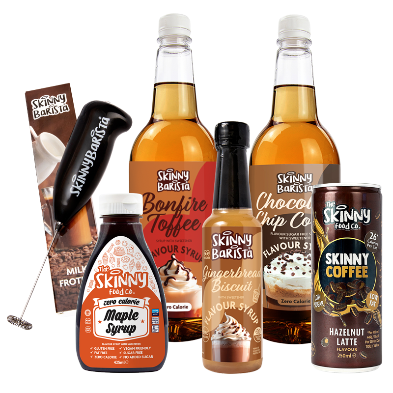 Winter Coffee Bundle | Fall Flavoured Coffee Collection - theskinnyfoodco