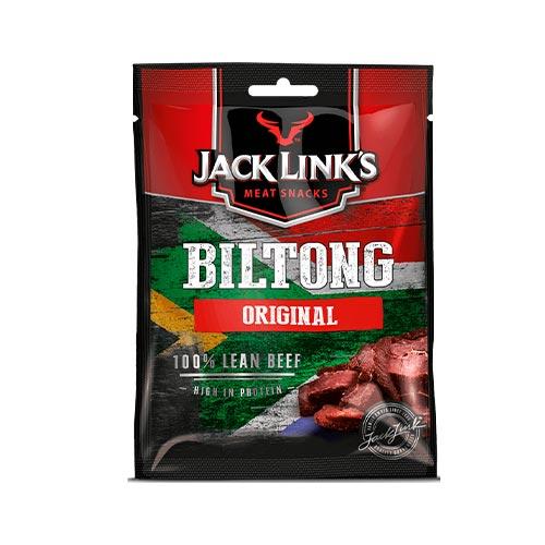 100% Lean Beef Biltong - augsts olbaltumvielu saturs - 70g - theskinnyfoodco