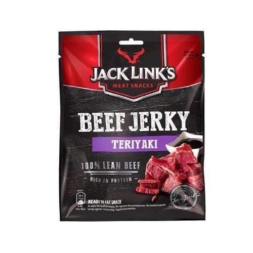 100% Lean Beef Jerky - vysoký obsah bílkovin - 25 g - theskinnyfoodco