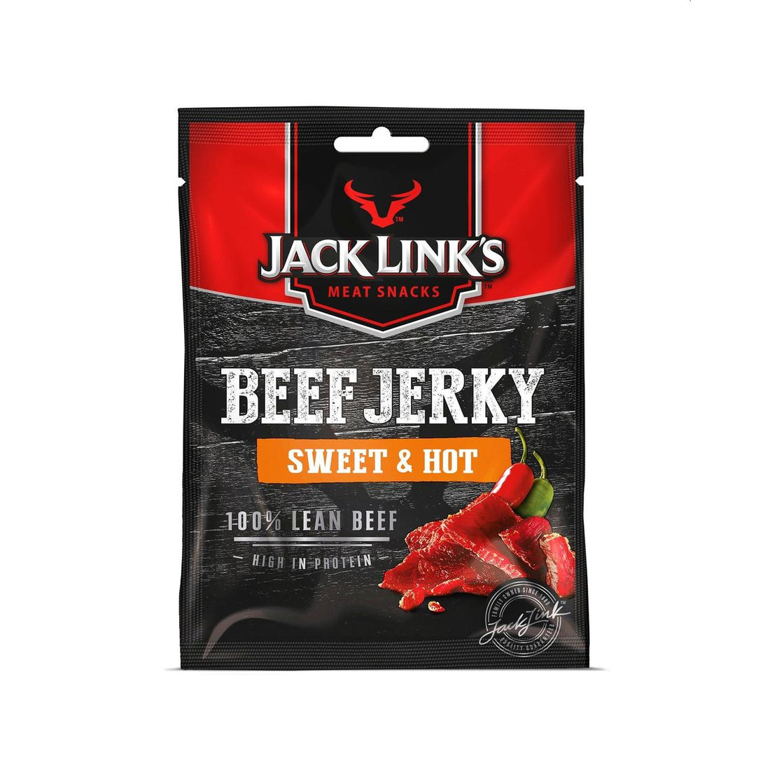 Jack Link's 100 Beef Jerky Low Calorie, High Protein theskinnyfoodco