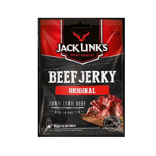 100% Lean Beef Jerky - vysoký obsah bielkovín - 25 g - theskinnyfoodco