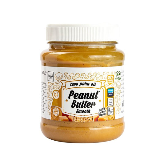 100% Pure Salted Caramel Skinny Peanut Butter - 350g - theskinnyfoodco