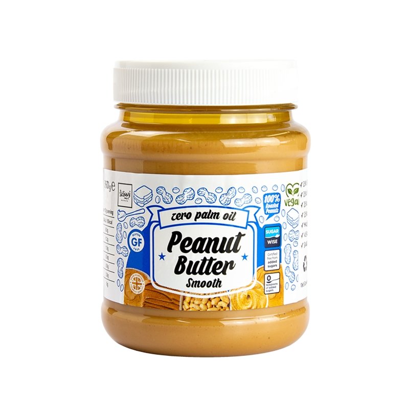 Manteiga de Amendoim Magra 100% Pura - Suave 350g - theskinnyfoodco