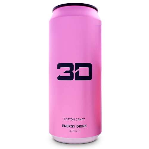3D Energy Drinks 473ml - theskinnyfoodco