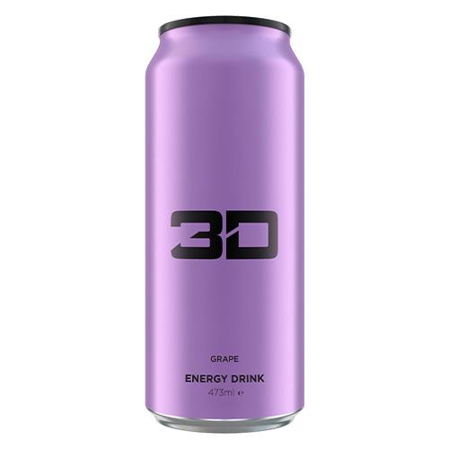 3D Energy Drinks 473ml - theskinnyfoodco