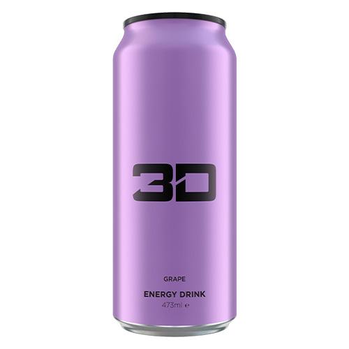 3D Energy Drinks 473ml - Theskinnyfoodco