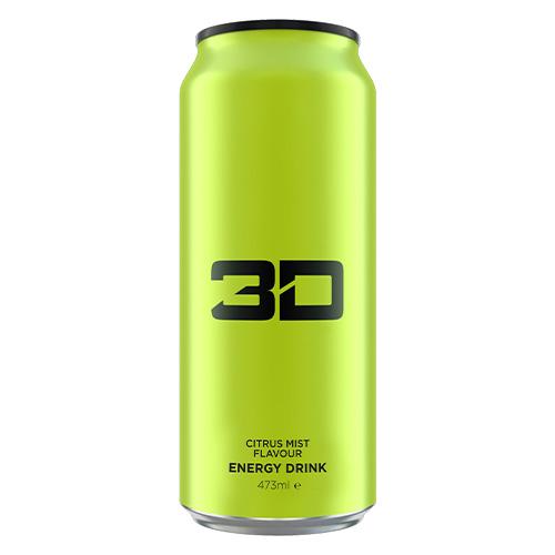 3D energetické nápoje 473 ml - theskinnyfoodco