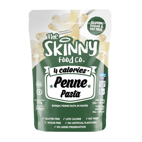 Lower Cal Pasta - Low Calorie & Low Carb – Penne - The Pasta Shoppe
