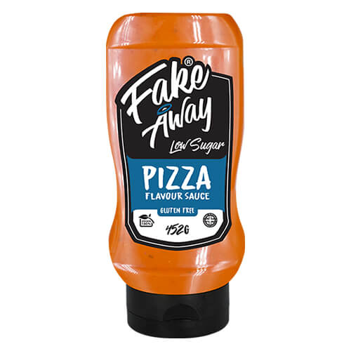 Pizza Fakeaway ® Sauce faible en sucre 452ml - Theskinnyfoodco