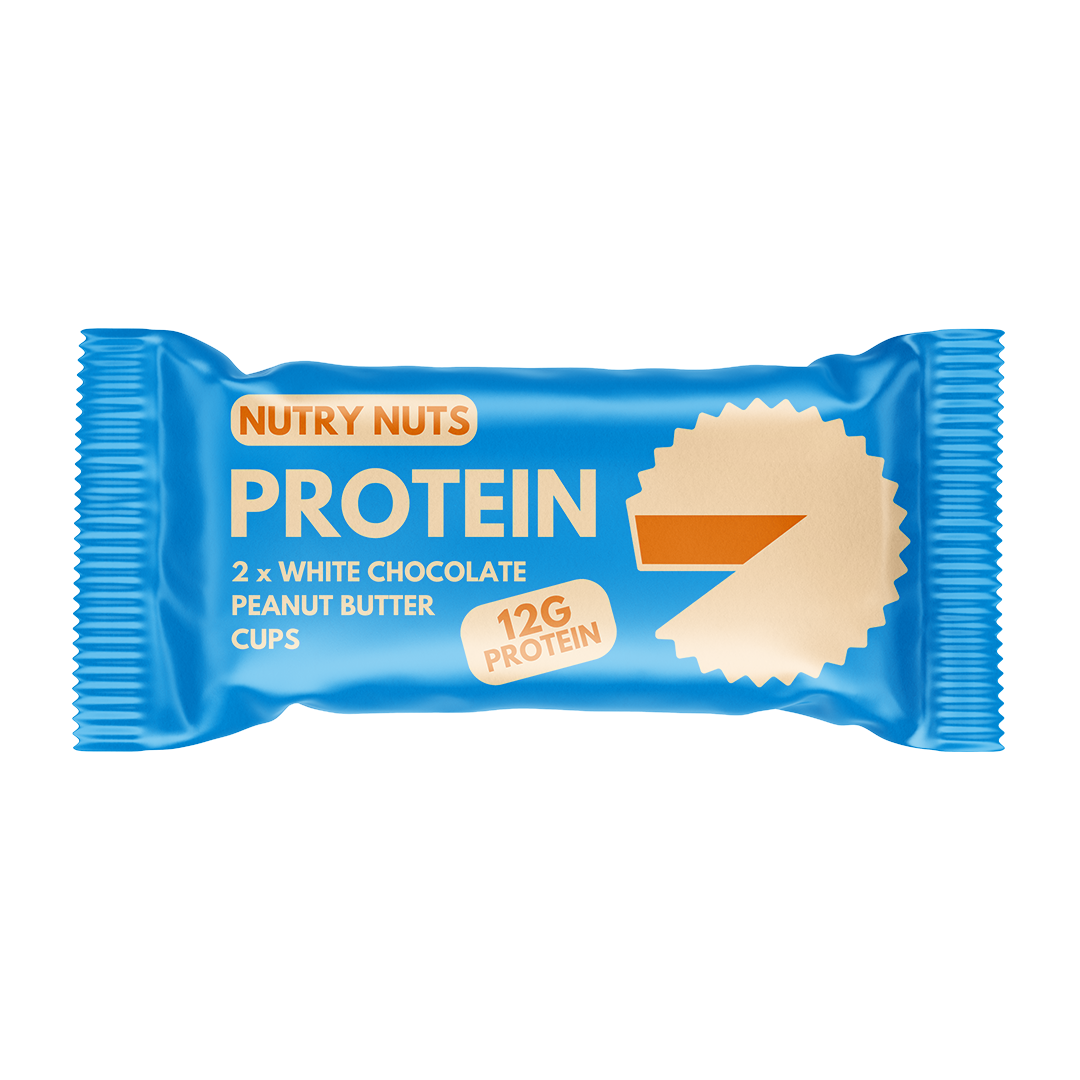 High-Protein White Chocolate Peanut Butter Cups - MYPROTEIN™