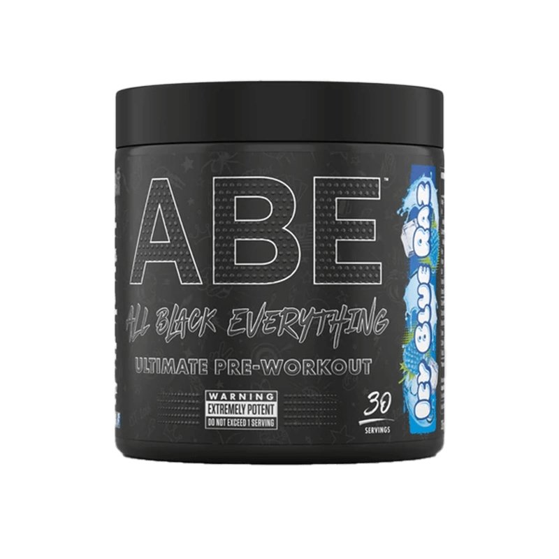 ABE - ALL BLACK EVERYTHING PRE-WORKOUT (12 вкуса) 315g - theskinnyfoodco