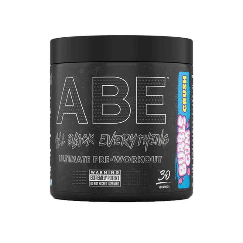 ABE - ALL BLACK EVERYTHING PRE-WORKOUT (12 smaker) 315g - theskinnyfoodco
