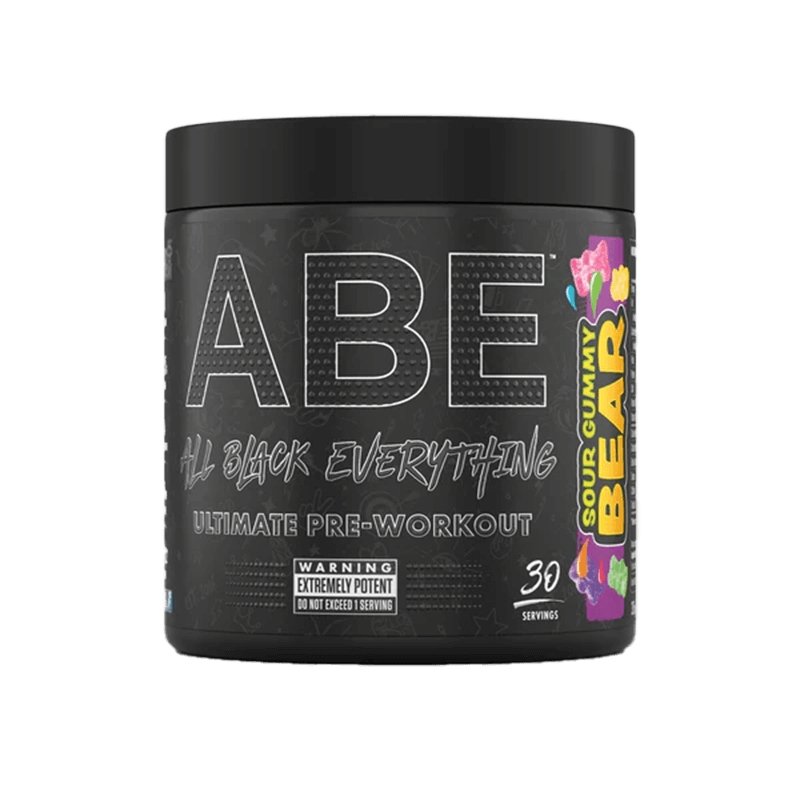ABE - ALL BLACK EVERYTHING PRE-WORKOUT (12 smaker) 315g - theskinnyfoodco