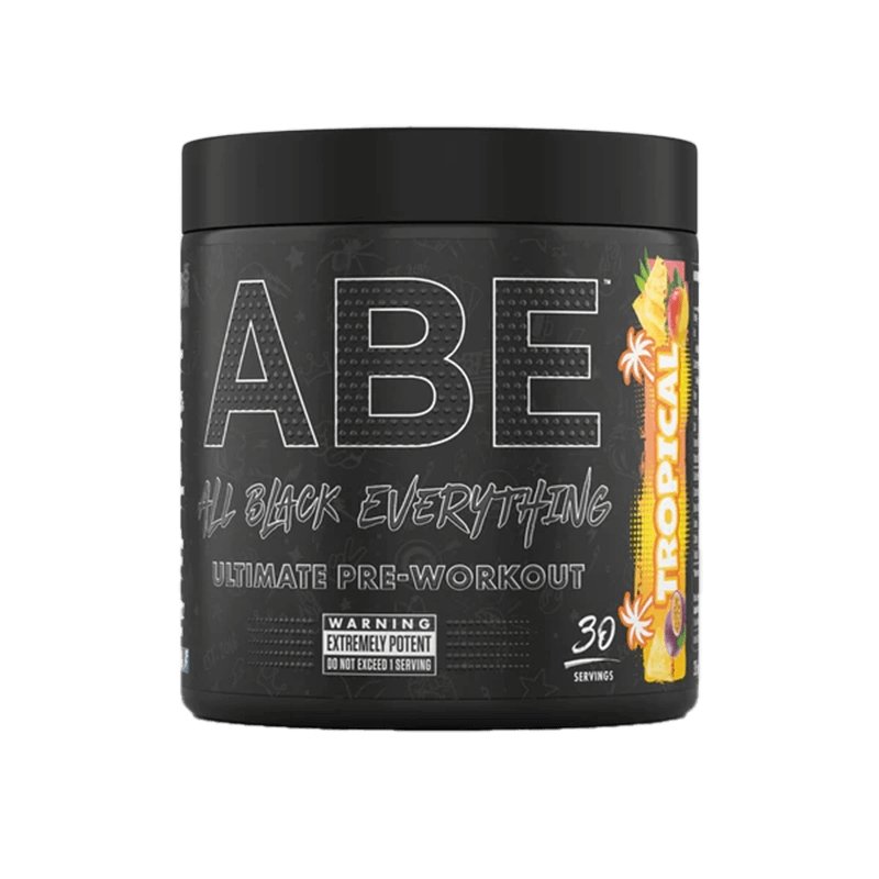 ABE - ALL BLACK EVERYTHING PRE-WORKOUT (12 Saveurs) 315g - theskinnyfoodco