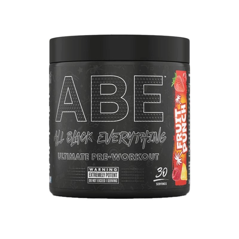 ABE - ALL BLACK EVERYTHING PRE-WORKOUT (12 Saveurs) 315g - theskinnyfoodco
