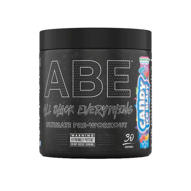 ABE - ALL BLACK EVERYTHING PRE-WORKOUT (12 смаків) 315 г - theskinnyfoodco