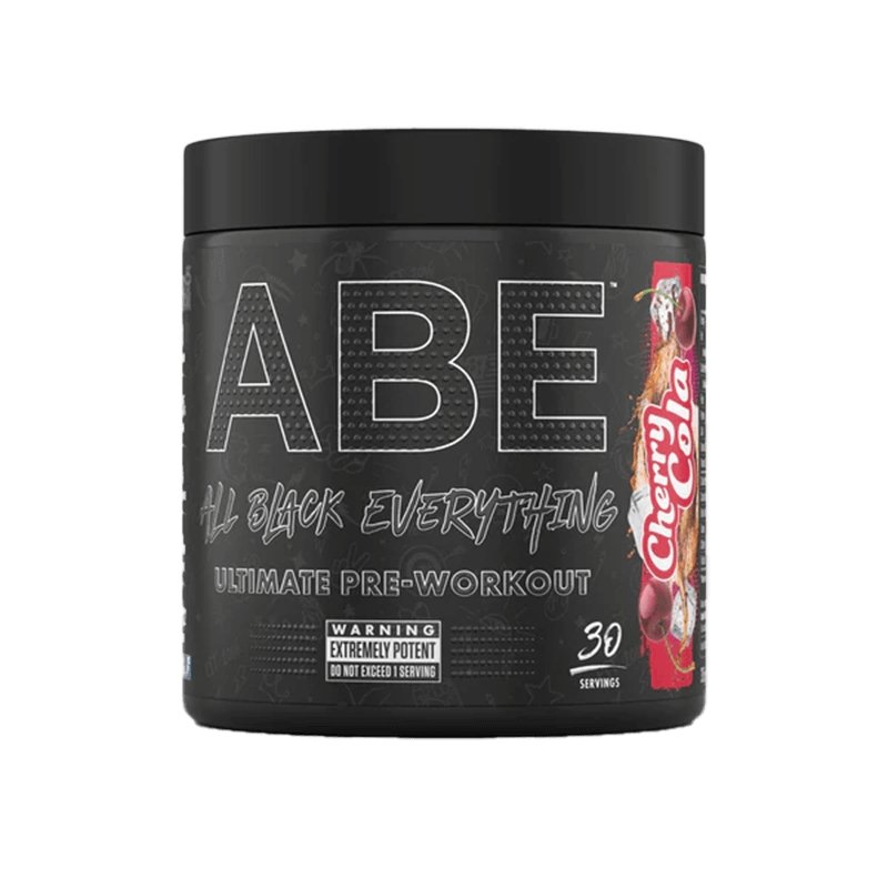 ABE - ALL BLACK EVERYTHING PRE-WORKOUT (12 Flavours) 315g - theskinnyfoodco