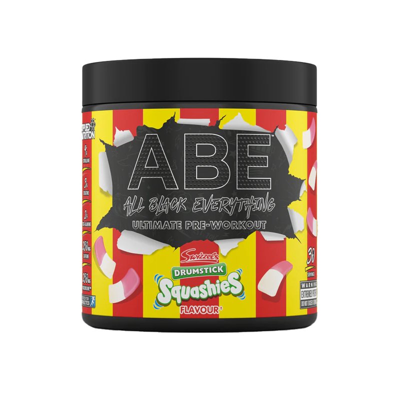 ABE - ALL BLACK EVERYTHING PRE-WORKOUT (15 smaker) 315g - theskinnyfoodco
